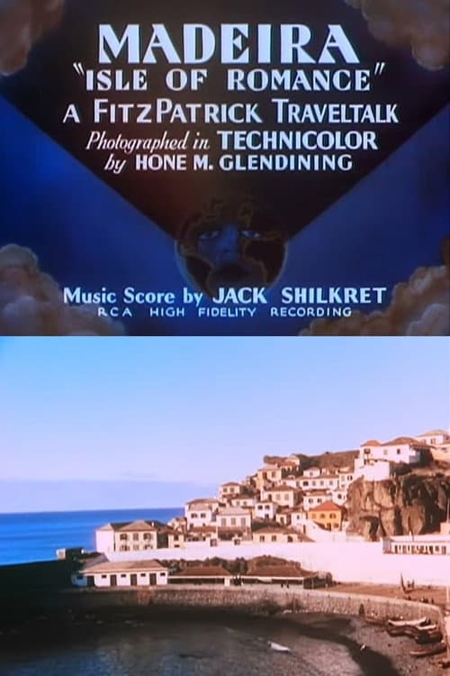 Madeira: 'Isle of Romance' poster