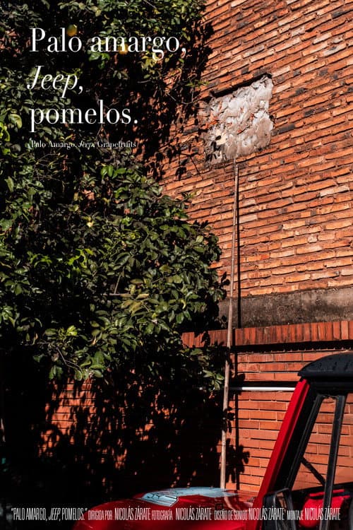 Palo Amargo, Jeep, Grapefruits poster
