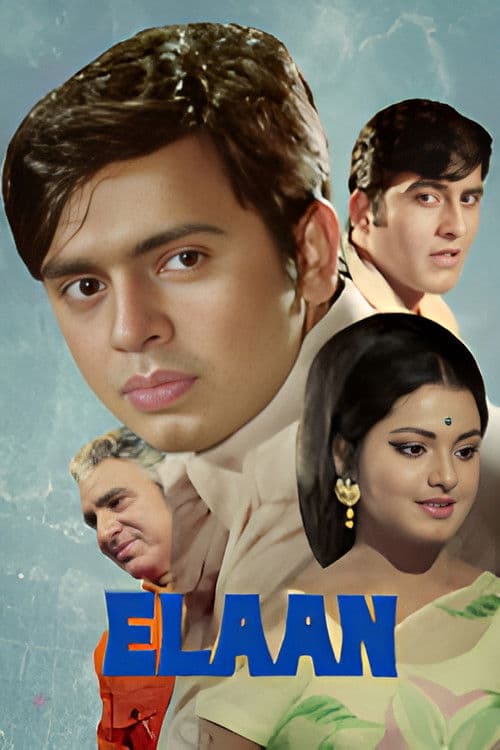 Elaan poster