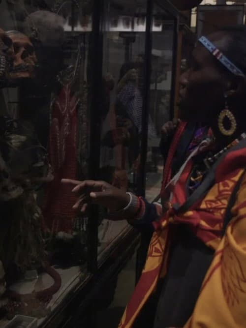 Decolonising the Curatorial Process poster