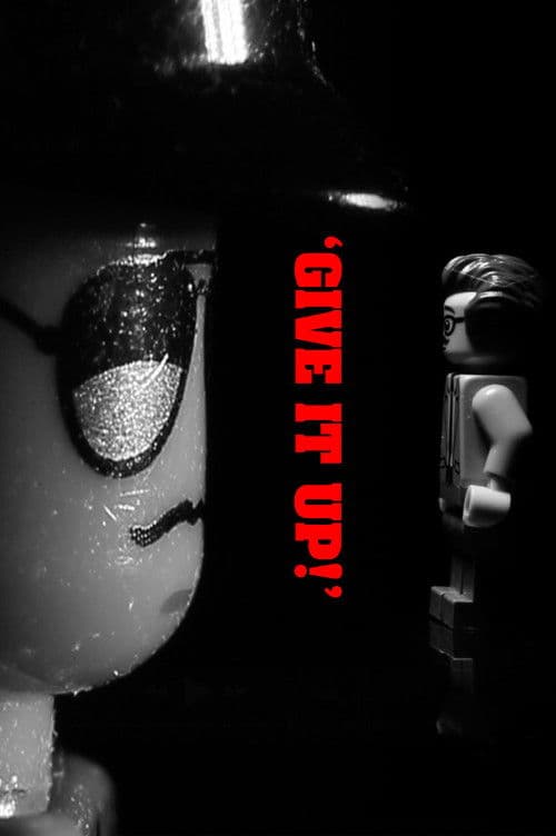 'GIVE IT UP!' poster
