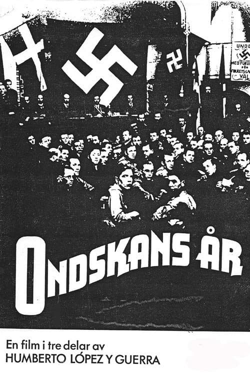 Ondskans år poster
