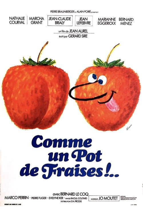 Like a Pot of Strawberries poster