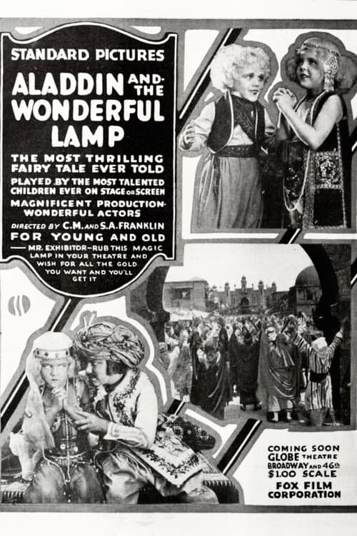 Aladdin and the Wonderful Lamp poster