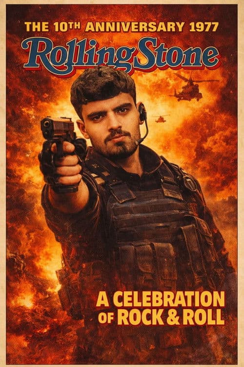 Rolling Stone Magazine: The 10th Anniversary poster