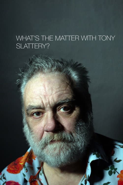 What's the Matter with Tony Slattery? poster