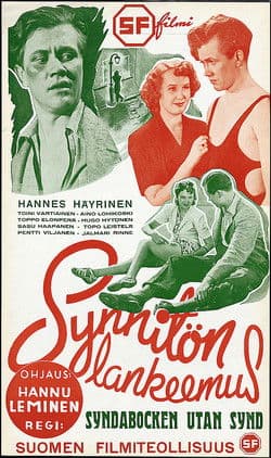 Synnitön lankeemus poster