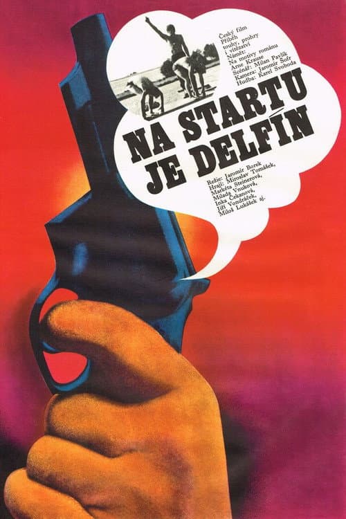 Na startu je delfín poster