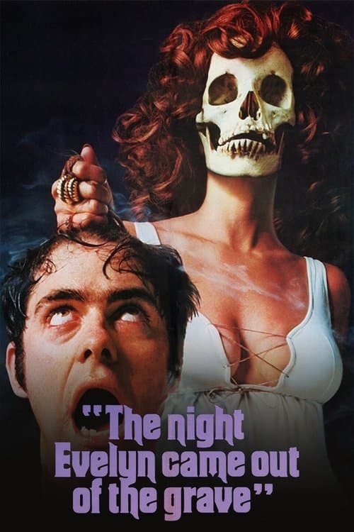 The Night Evelyn Came Out of the Grave poster