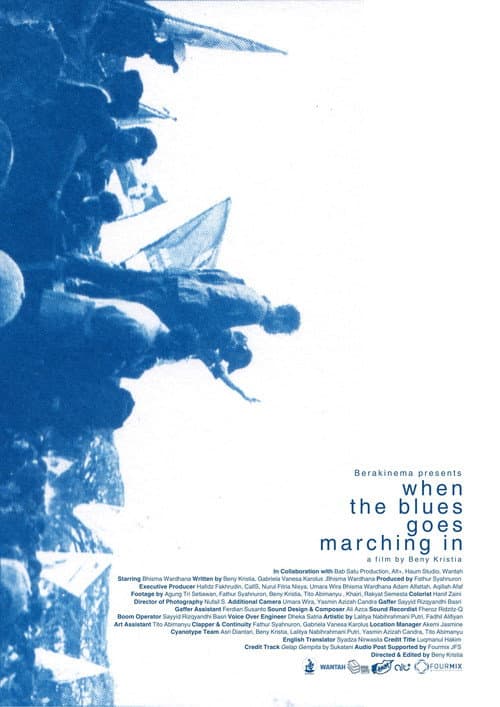 When The Blues Goes Marching In poster