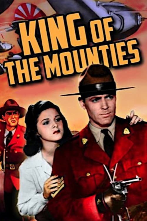 King of the Mounties poster