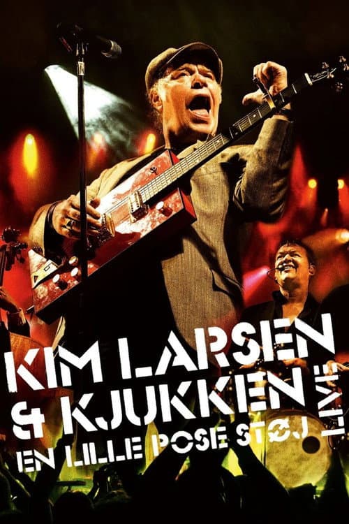 Kim Larsen & Kjukken: En lille pose støj poster