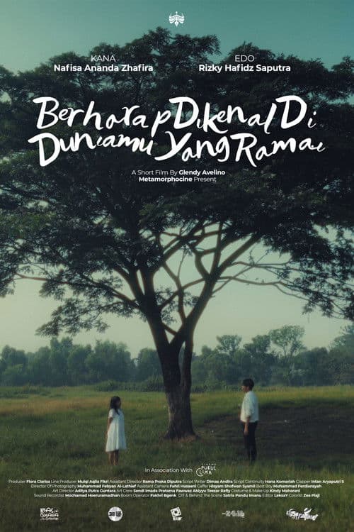 Berharap Dikenal Di Duniamu Yang Ramai poster