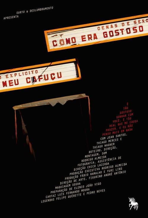 How Tasty Was My Little Cafaçu poster