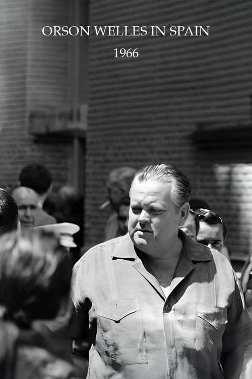 Orson Welles in Spain poster