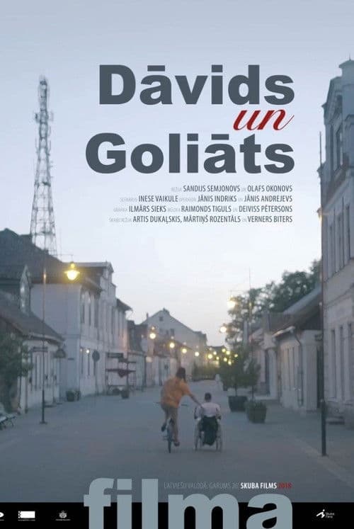 David and Goliath poster