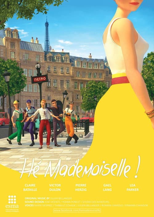 Hé Mademoiselle poster