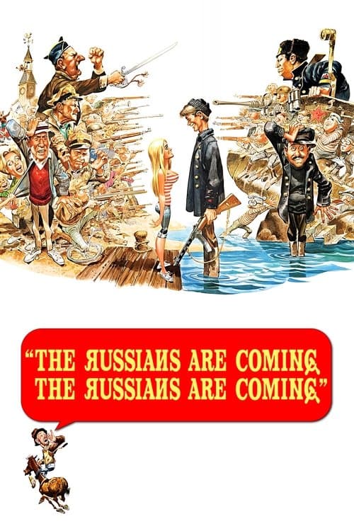 The Russians Are Coming! The Russians Are Coming! poster