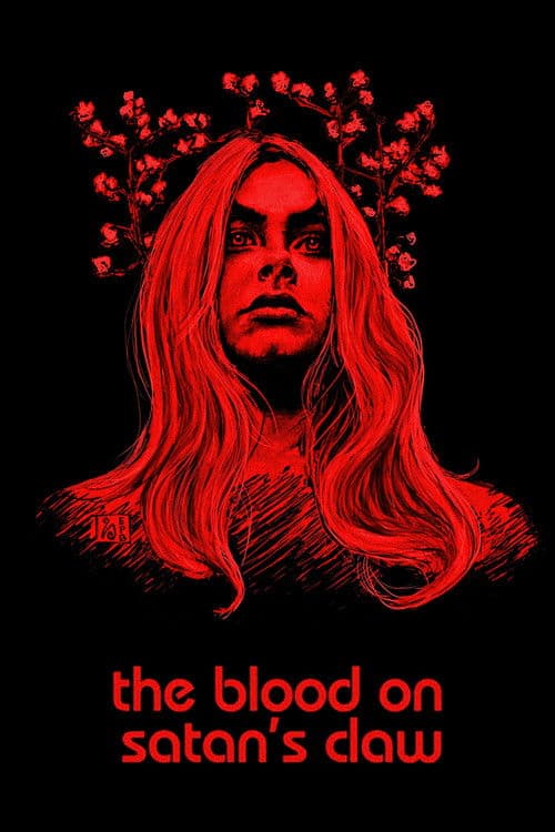 The Blood on Satan's Claw poster