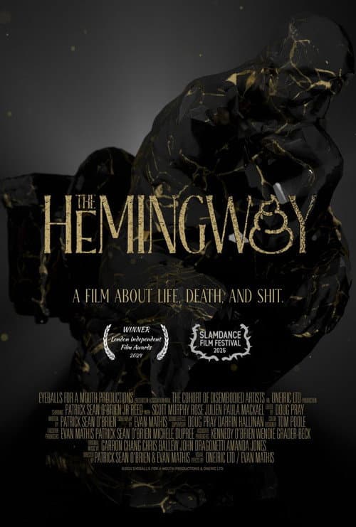 The Hemingway poster