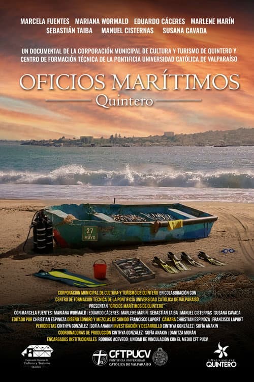 Oficios Maritimos de Quintero poster