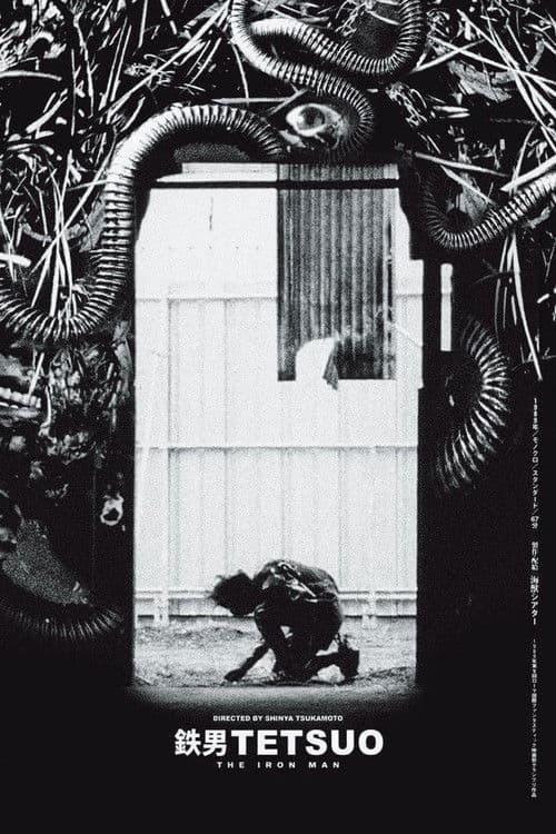 Tetsuo: The Iron Man poster