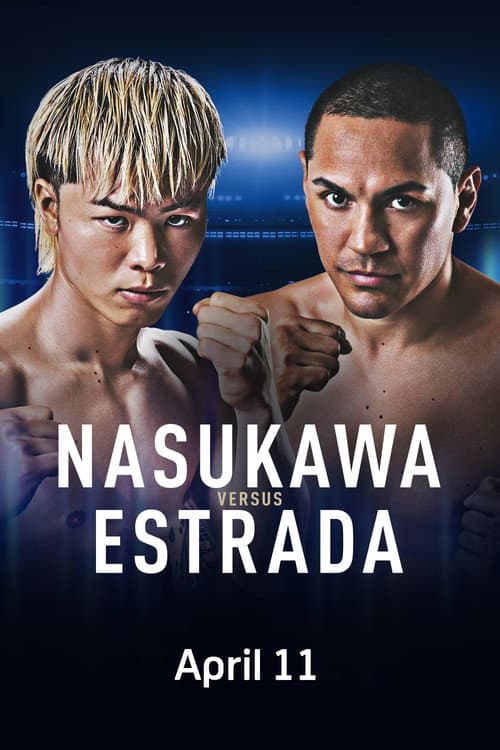 Tenshin Nasukawa vs. Juan Francisco Estrada poster