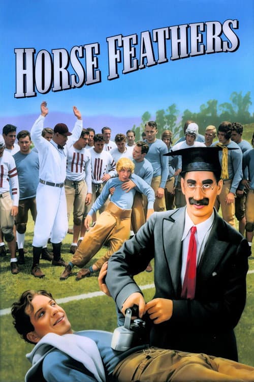 Horse Feathers poster
