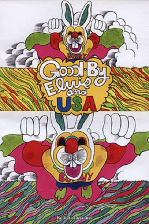 GOOD-BY ELVIS and USA poster