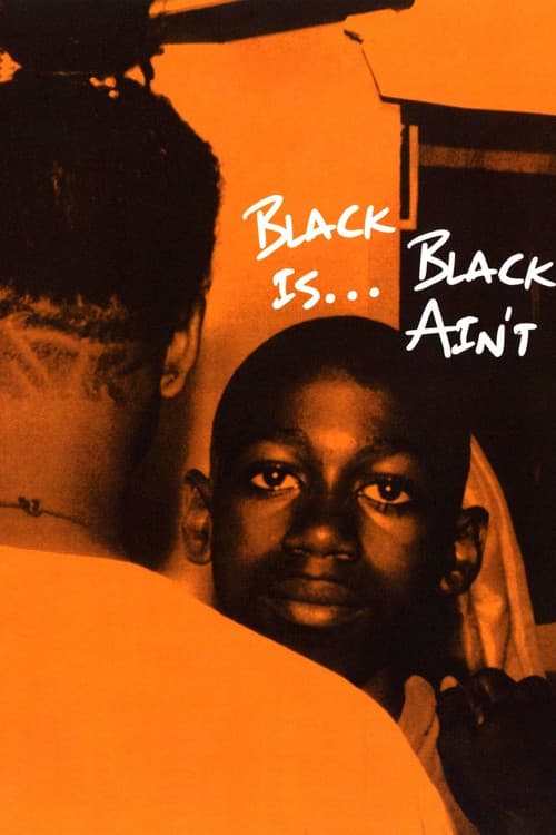 Black Is… Black Ain’t poster