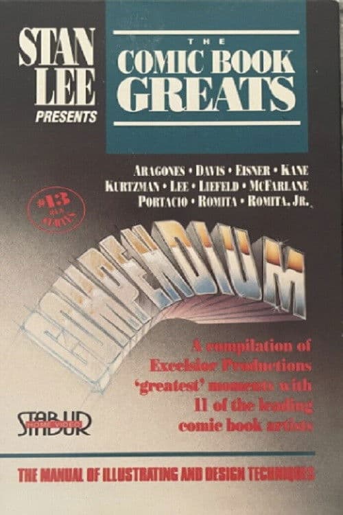 The Comic Book Greats: Compendium poster