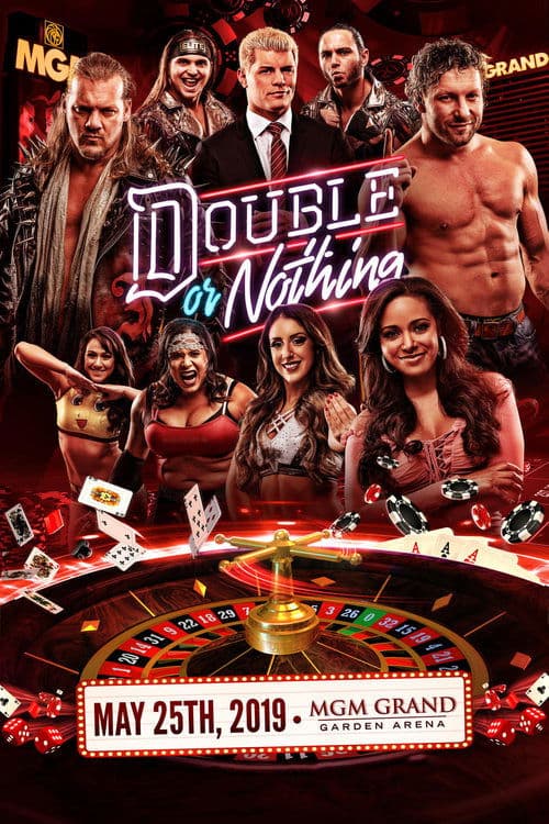 AEW Double or Nothing 2019 poster