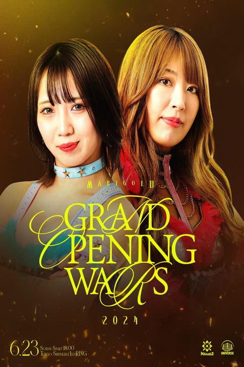 Marigold Grand Opening Wars 2024 ~ Day 7 poster