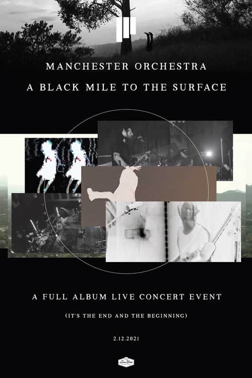 Manchester Orchestra: A Black Mile to the Surface poster