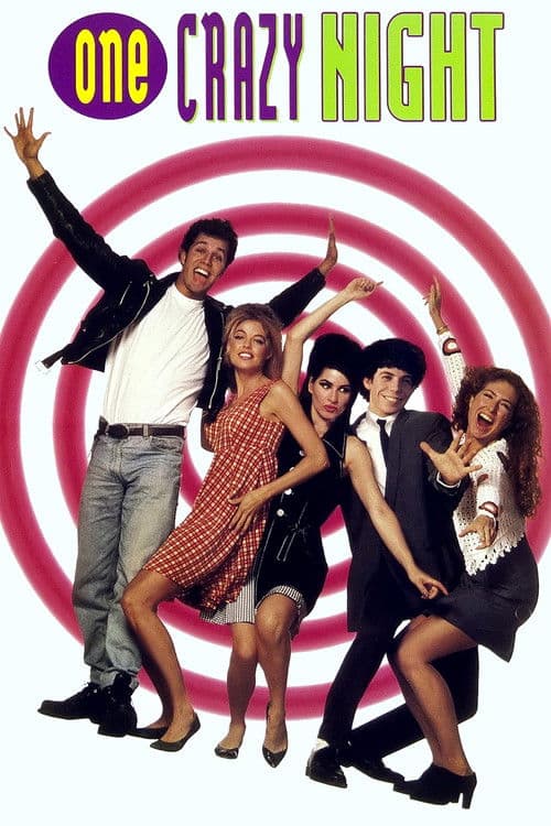 One Crazy Night poster