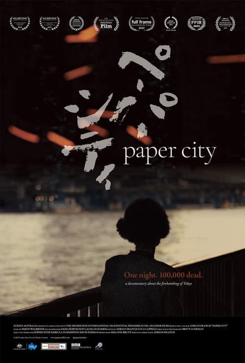 Paper City poster