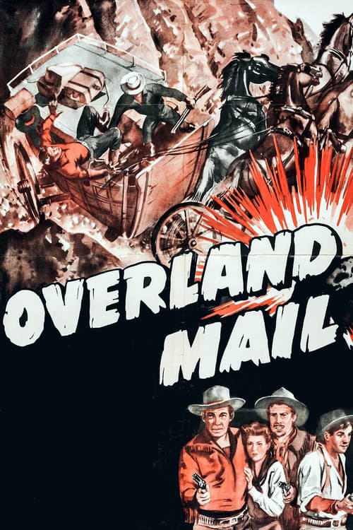 Overland Mail poster