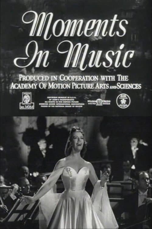 Moments in Music poster