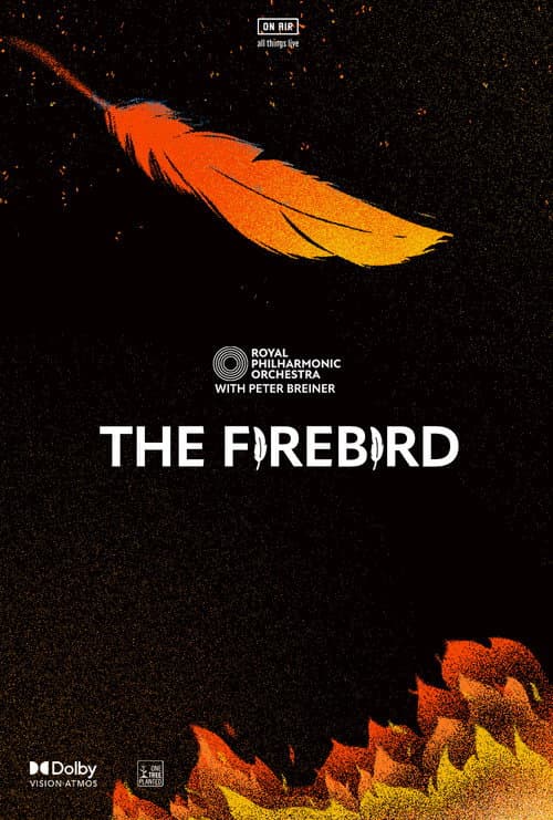 Igor Stravinsky's 'The Firebird' by The Royal Philharmonic Orchestra poster
