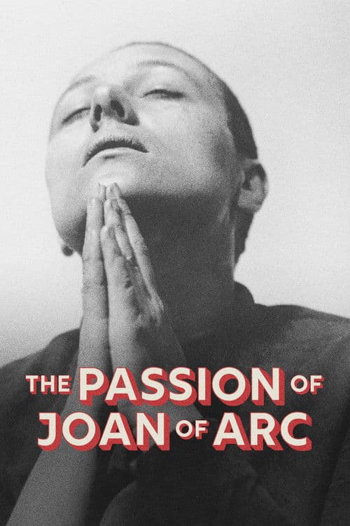 The Passion of Joan of Arc poster