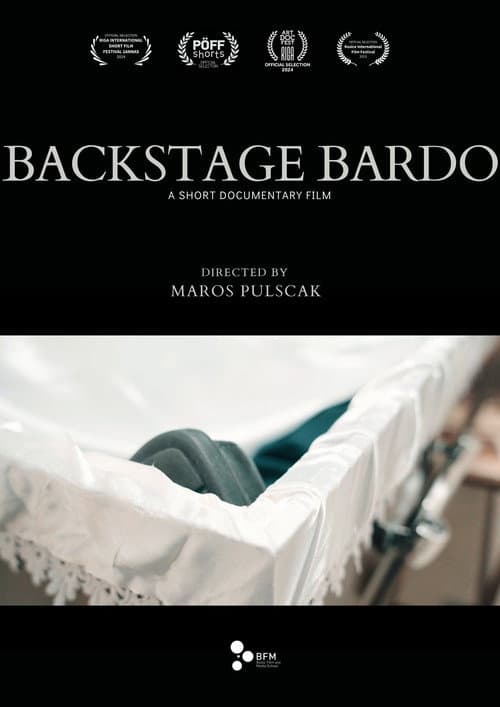 Backstage Bardo poster
