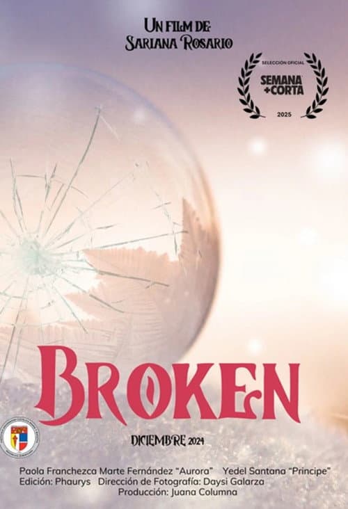 Broken poster