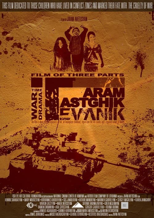 Tevanik poster