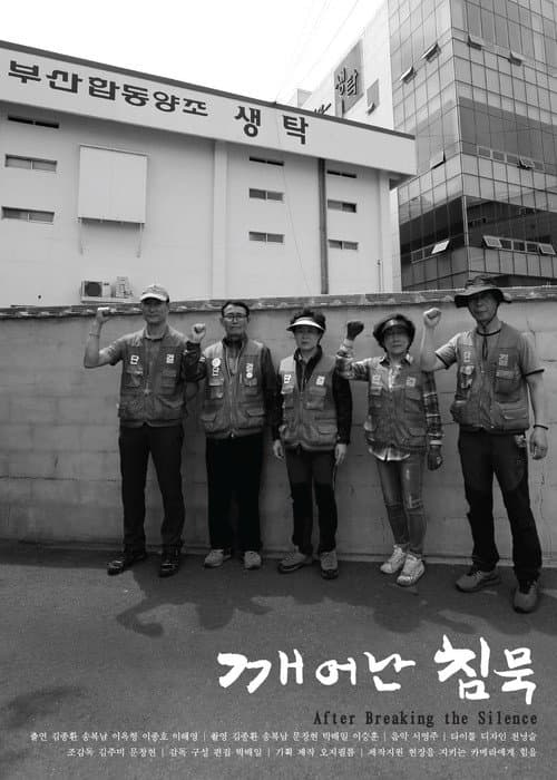 After Breaking the Silence poster