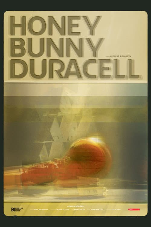 Honey Bunny Duracell poster