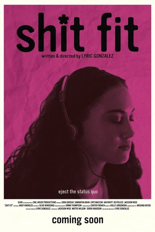 shit fit poster