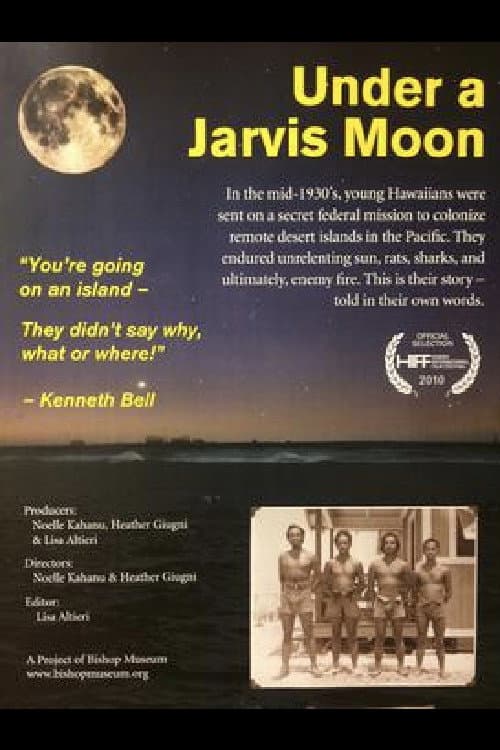 Under a Jarvis Moon poster