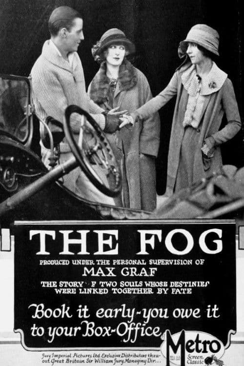 The Fog poster