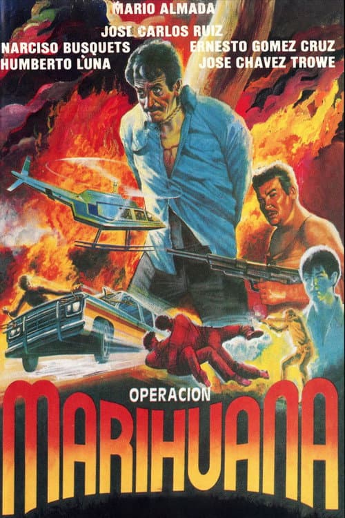 Operation Marihuana poster