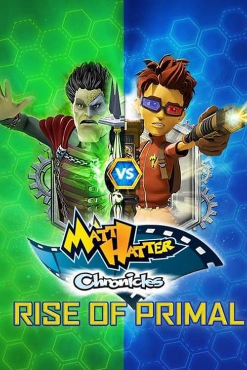 Matt Hatter Chronicles: Rise of Primal poster
